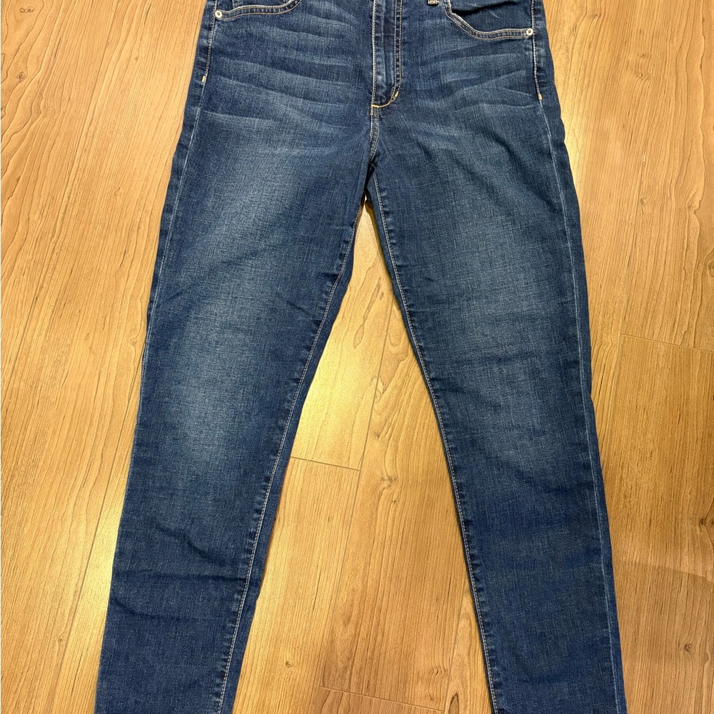 Joe's Jeans Dark Blue Skinny Jeans